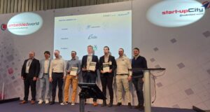 Hydronauten BayStartUP Challenge Avnet Silica Nürnberg Embredded World