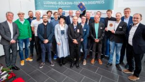 Sonderpreis Ludwig Bölkow Technologiepreis 2025 Schwingungsdämpfung Pumpen Smart Grid
