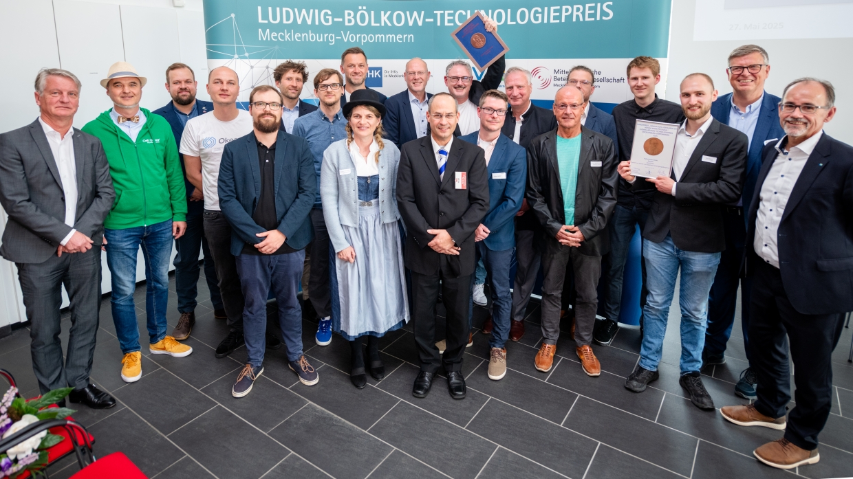 Sonderpreis Ludwig Bölkow Technologiepreis 2025 Schwingungsdämpfung Pumpen Smart Grid