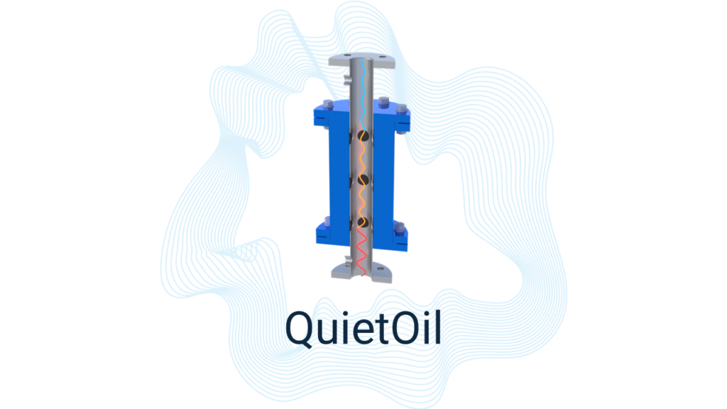 Aktiver Schwingungsdämpfer QuietOil