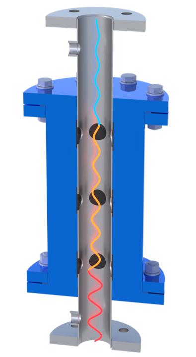 Grafik QuietOil Schnittdarstellung Hydronauten